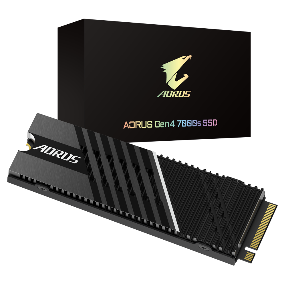 GIGABYTE AORUS 7000S 2TB 7000/6850MB NVMe Gen4 SSD