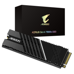 GIGABYTE AORUS 7000S 2TB 7000/6850MB NVMe Gen4 SSD