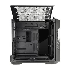 Cooler Master HAF 700 EVO, ARGB 2x120cm, 2x200cm Fanlı Siyah FullTower Kasa