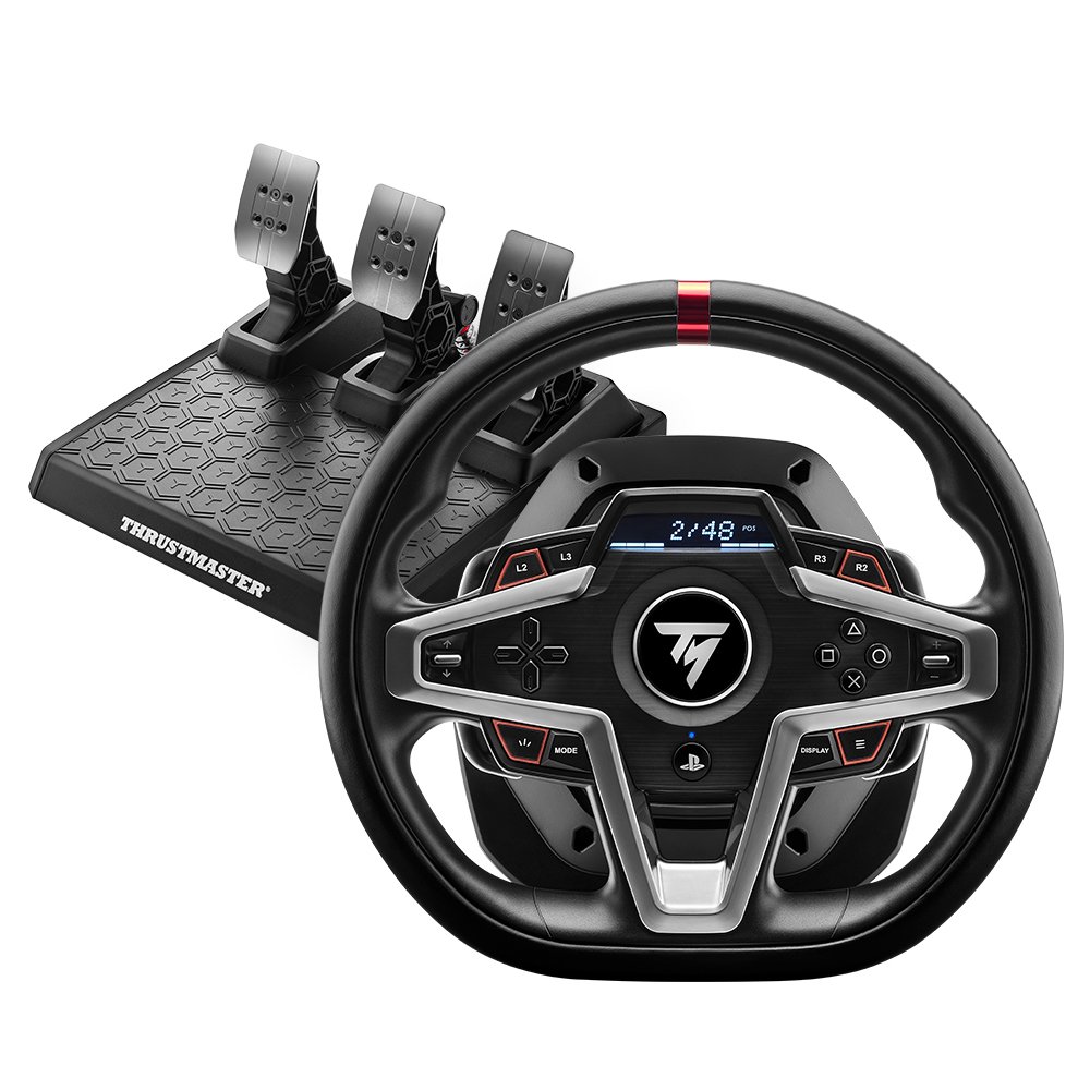 Thrustmaster T248 PS5™/PS4™ ve PC için  HYBRID Yarış Direksiyonu ve Manyetik Pedallar