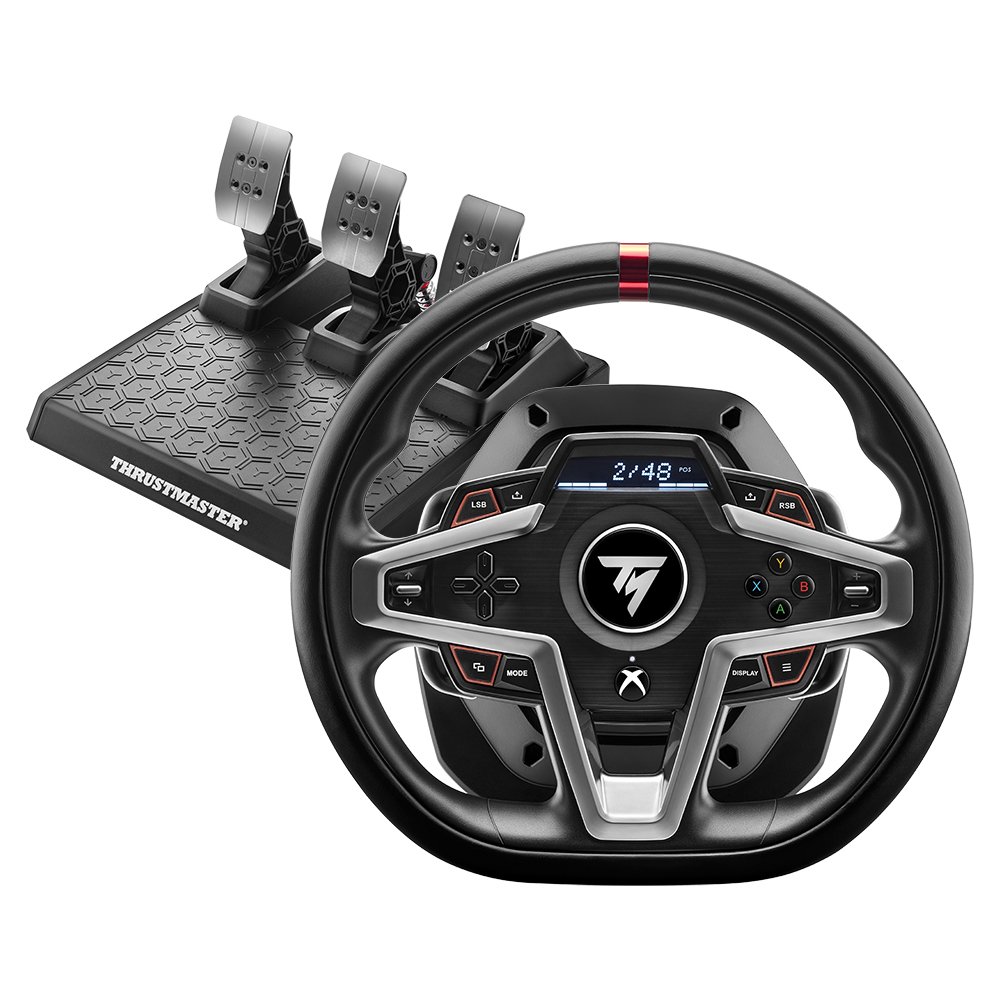 Thrustmaster T248 Xbox ve PC için  HYBRID Yarış Direksiyonu ve Manyetik Pedallar