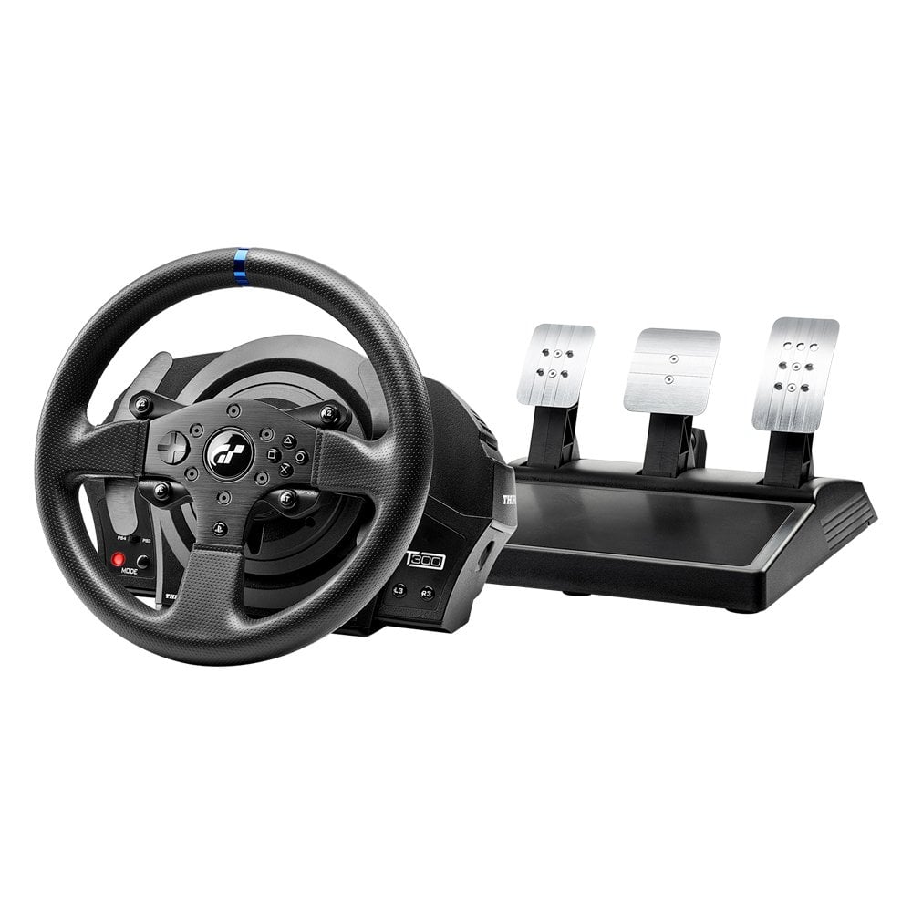 Thrustmaster Playstation ve Pc İçin T300RS GT Yarış Direksiyonu ve 3 Pedal