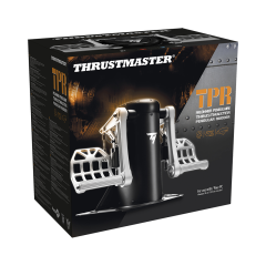 TPR RUDDER – Thrustmaster'ın PC'de uçuş simülasyonu için uzman dümen sistemi