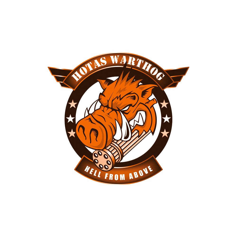 Thrustmaster Hotas Warthog Joystick Seti