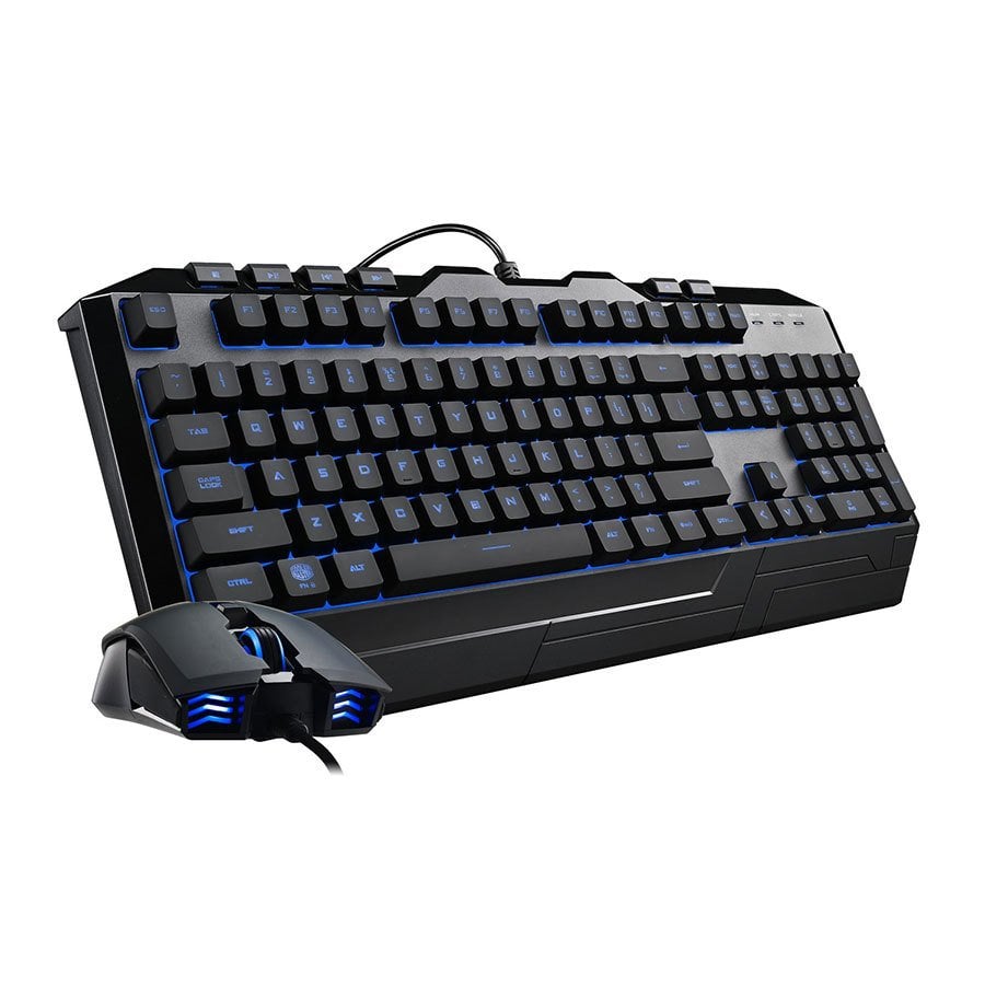 CoolerMaster Devastator 3 Kombo Set (Türkçe Klavye ve Mouse)