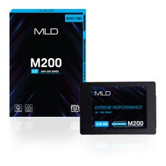 MLD M200 120GB SATA3 2.5'' SSD R:540 MB/s W:510 MB/s