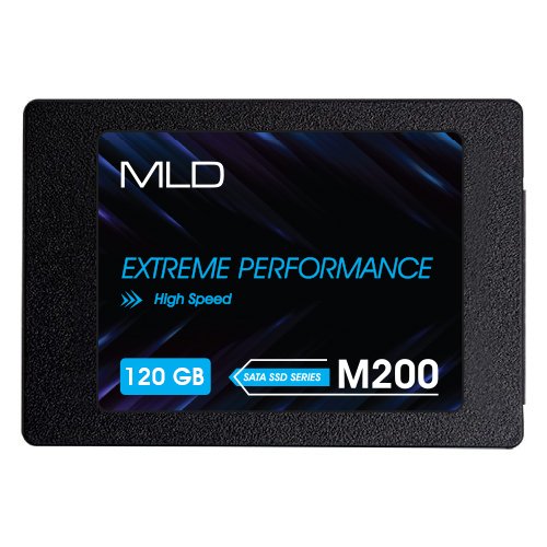 MLD M200 120GB SATA3 2.5'' SSD R:540 MB/s W:510 MB/s