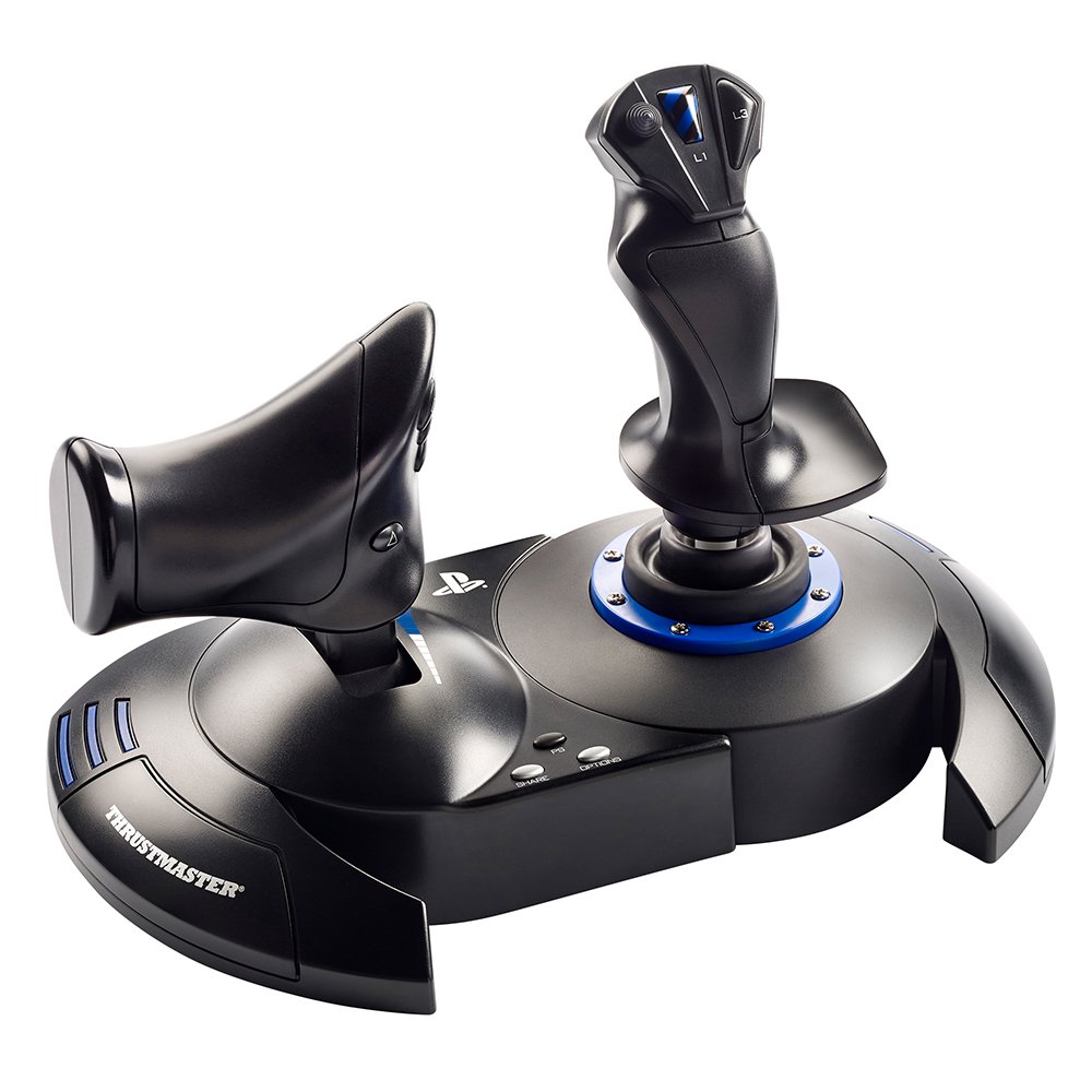 Thrustmaster T.FLIGHT HOTAS 4 Official Sony licensed PS4® Joystick