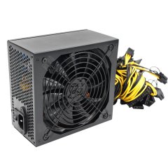 PowerBoost BST-ATX2000 2000w 14cm Siyah Fanlı Mining Güç Kaynağı