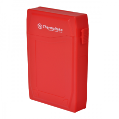 Thermaltake HARMOR 3.5'' Kırmızı HDD koruyucu kutu