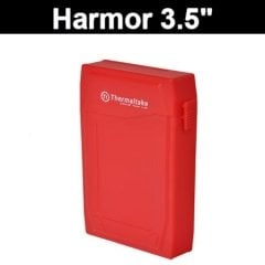 Thermaltake HARMOR 3.5'' Kırmızı HDD koruyucu kutu