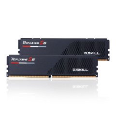 GSKILL Ripjaws S5 Siyah DDR5-5200Mhz CL36 32GB (2X16GB) DUAL (36-36-36-83) 1.20V Bellek Kiti