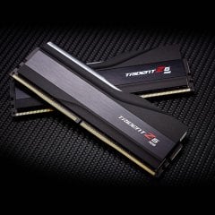 GSKILL Trident Z5 RGB Siyah DDR5-5600Mhz CL30 32GB (2x16GB) DUAL (30-36-36-89) 1.25V Bellek Kiti