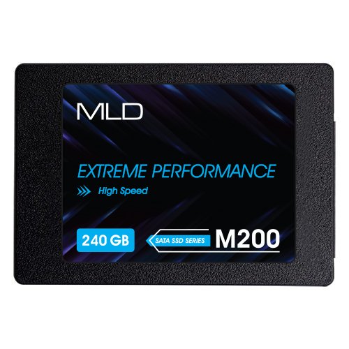 MLD M200 240GB 2,5'' SATA3 SSD R:560 MB/s W:520 MB/s SSD