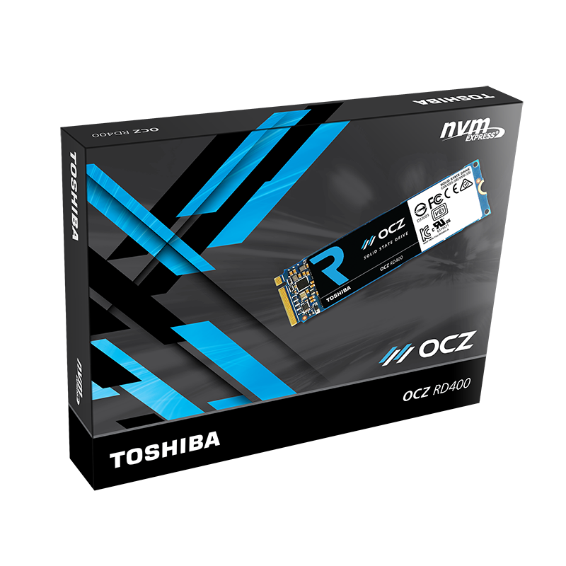 TOSHIBA OCZ RD400 128 GB NVME M.2 SATA SSD Read:2200MB/s Write:620MB/s