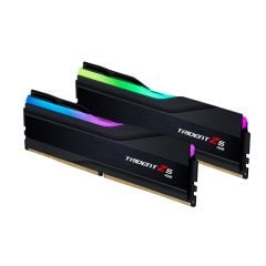 G.SKILL Trident Z5 RGB Siyah DDR5-5600Mhz CL36 32GB (2x16GB) DUAL (36-36-36-89) 1.2V Bellek Kiti