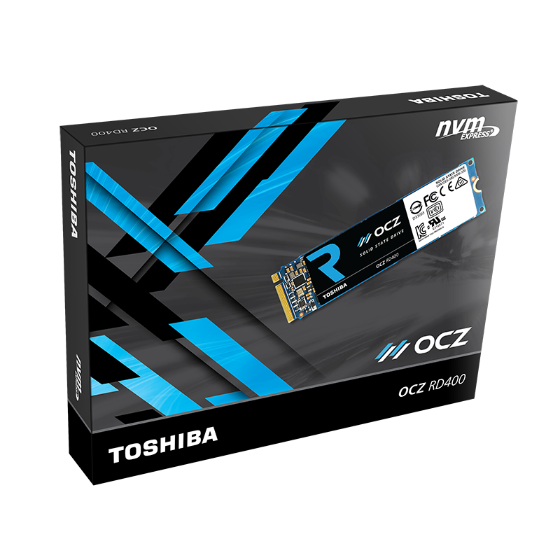 TOSHIBA OCZ RD400 512 GB M.2 SATA SSD Read:2700MB/s Write:1650 MB/s