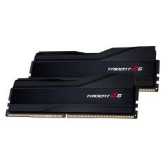 G.SKILL Trident Z5 Siyah DDR5-6000Mhz CL40 32GB (2x16GB) DUAL (40-40-40-96) 1.35V Bellek Kiti