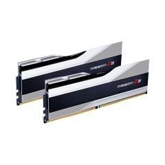 G.SKILL Trident Z5 Silver DDR5-6000Mhz CL40 32GB (2x16GB) DUAL (40-40-40-96) 1.35V Bellek Kiti