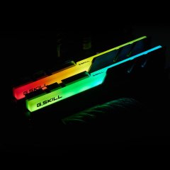 G.SKILL Trident Z RGB DDR4-4400Mhz CL19 64GB (2X32GB) DUAL (19-26-26-46) 1.5V Bellek Kiti