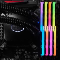 G.SKILL Trident Z RGB DDR4-4400Mhz CL19 64GB (2X32GB) DUAL (19-26-26-46) 1.5V Bellek Kiti