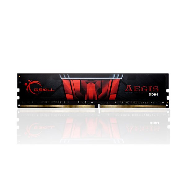 G.SKILL Aegis DDR4-3000Mhz CL16 8GB (1x8GB) (16-18-18-38) 1.35V Bellek