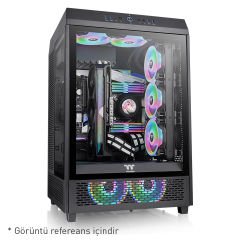 Thermaltake Tower 500 Siyah 3 x Tempered Glass Pencereli Oyuncu Kasası