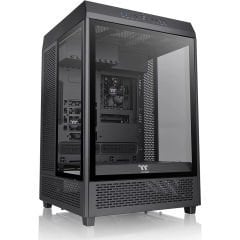 Thermaltake Tower 500 Siyah 3 x Tempered Glass Pencereli Oyuncu Kasası