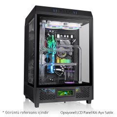 Thermaltake Tower 500 Siyah 3 x Tempered Glass Pencereli Oyuncu Kasası