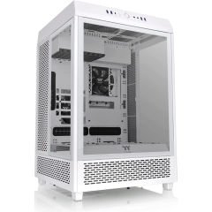 Thermaltake The Tower 500 Beyaz 3 x Tempered Glass Pencereli Oyuncu Kasası