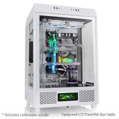 Thermaltake The Tower 500 Beyaz 3 x Tempered Glass Pencereli Oyuncu Kasası