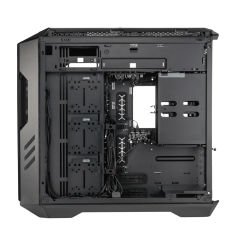 Cooler Master HAF 700 ARGB 2x120cm, ARGB 2x200cm Fanlı Siyah Full Tower Kasa