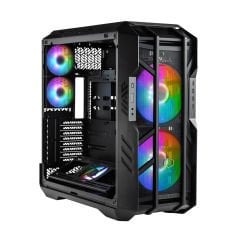 Cooler Master HAF 700 ARGB 2x120cm, ARGB 2x200cm Fanlı Siyah Full Tower Kasa