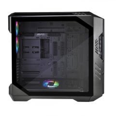 Cooler Master HAF 700 ARGB 2x120cm, ARGB 2x200cm Fanlı Siyah Full Tower Kasa