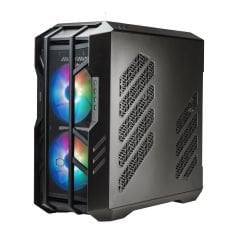 Cooler Master HAF 700 ARGB 2x120cm, ARGB 2x200cm Fanlı Siyah Full Tower Kasa