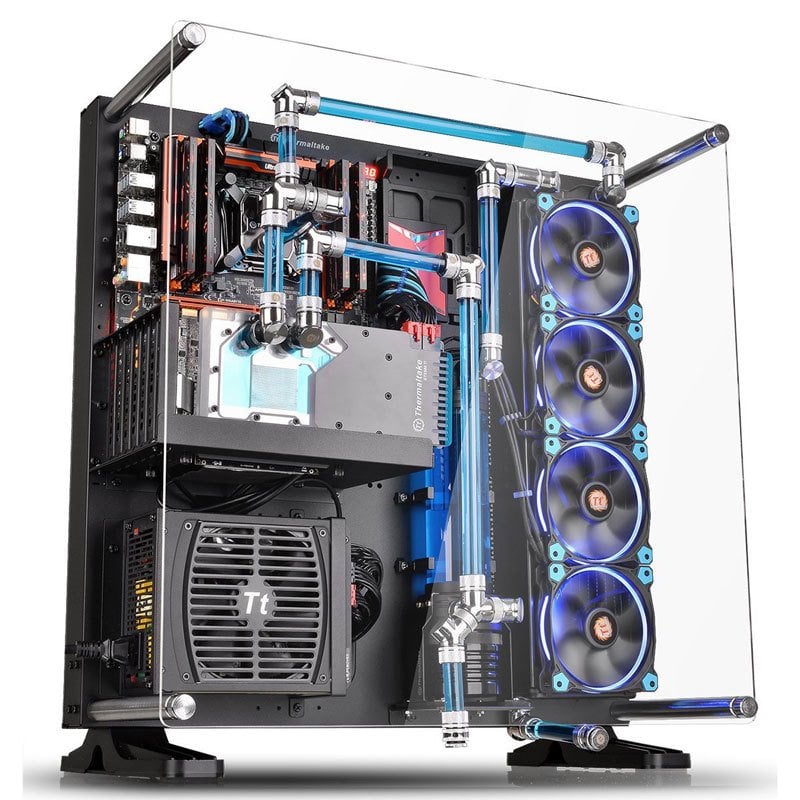 Thermaltake Core P5 Uzay Montaj Siyah USB 3.0 Kasa