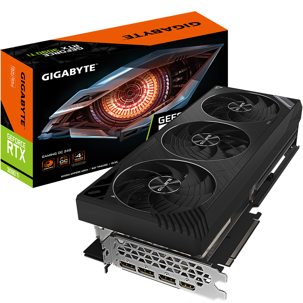 GIGABYTE RTX 3090Tİ GAMING OC 24GB GDDR6X 384 Bit Nvidia Ekran Kartı