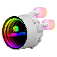 GameBooster INFINITY 360 White Edition ARGB Fanlı 360mm Intel 1700/AM5 Serisi Uyumlu Sıvı Soğutma Sistemi (Beyaz)