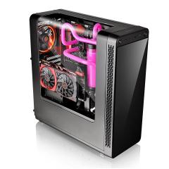 Thermaltake View 27 MidTower Panoramik Pencereli Siyah Kasa