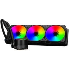 PowerBoost DEEP 360 ARGB Fanlı 360mm Intel 1700/AMD AM5 Serisi Uyumlu Sıvı Soğutma Sistemi
