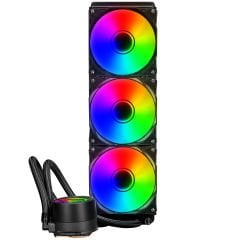 PowerBoost DEEP 360 ARGB Fanlı 360mm Intel 1700/AMD AM5 Serisi Uyumlu Sıvı Soğutma Sistemi