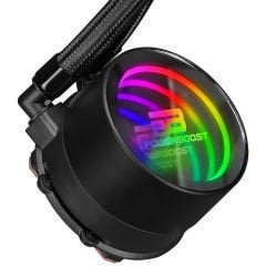 PowerBoost DEEP 360 ARGB Fanlı 360mm Intel 1700/AMD AM5 Serisi Uyumlu Sıvı Soğutma Sistemi