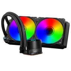 PowerBoost DEEP 240 ARGB Fanlı 240mm Intel 1700/AMD AM4 Serisi Uyumlu Sıvı Soğutma Sistemi