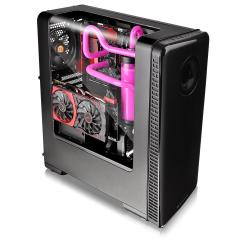 Thermaltake View 28 MidTower Panoramik Pencereli Siyah Kasa