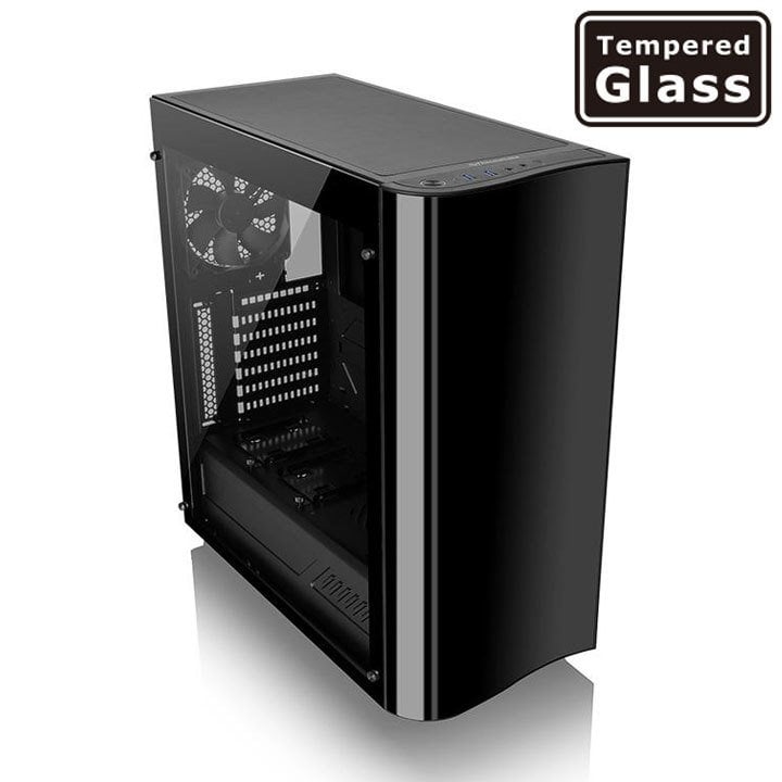 Thermaltake View 22 TG ATX Mid Tower Siyah Kasa