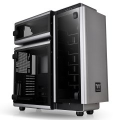 Thermaltake Level 20 Space Grace 4mm Tempered Glass x3  Riing Plus 140mm Fan x3 Süper Tower Kasa