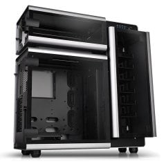 Thermaltake Level 20 Space Grace 4mm Tempered Glass x3  Riing Plus 140mm Fan x3 Süper Tower Kasa