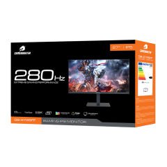 GameBooster GB-2728FF 27'' 280hz SS IPS 1ms FHD FreeSync, G-Sync 2xHDMI,1+2DP1 Oynar Ayak Gaming Monitör