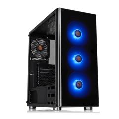 Thermaltake V200 Tempered Glass 3x120mm RGB Fanlı Siyah MidTower Oyuncu Kasası