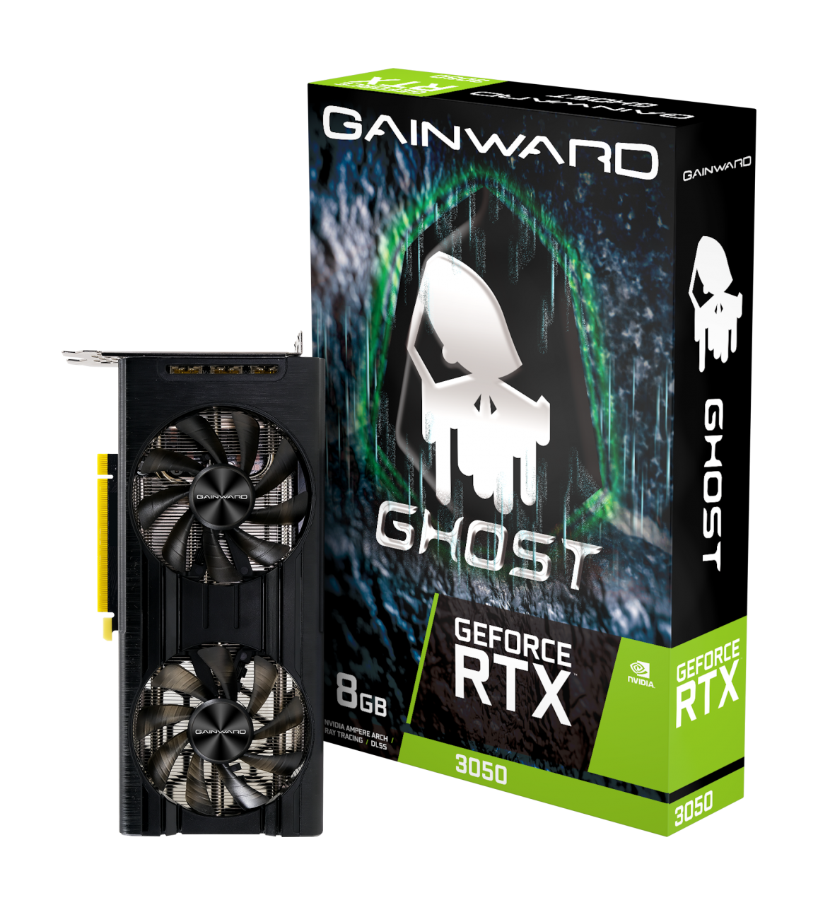 GAINWARD RTX 3050 GHOST 8GB GDDR6 128 Bit Nvidia Ekran Kartı